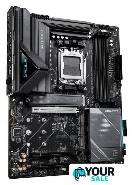 Материнская плата Gigabyte X870E Eagle X3D WiFi7 - Изображение №2 — Интернет-магазин Your Sale