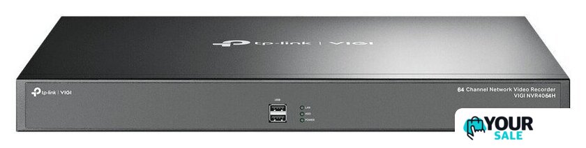 Сетевой видеорегистратор TP-Link VIGI NVR4064H - Изображение №1 — Интернет-магазин Your Sale