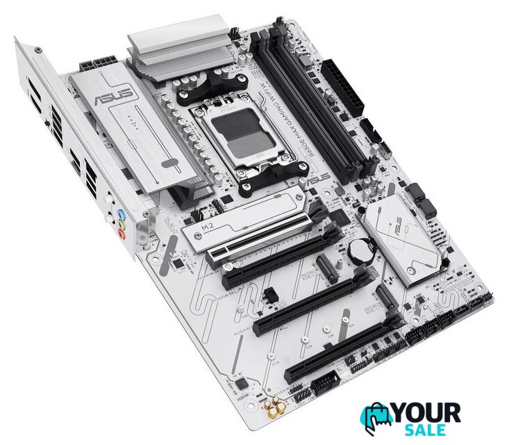 Материнская плата ASUS B650E Max Gaming WiFi W - Изображение №4 — Интернет-магазин Your Sale