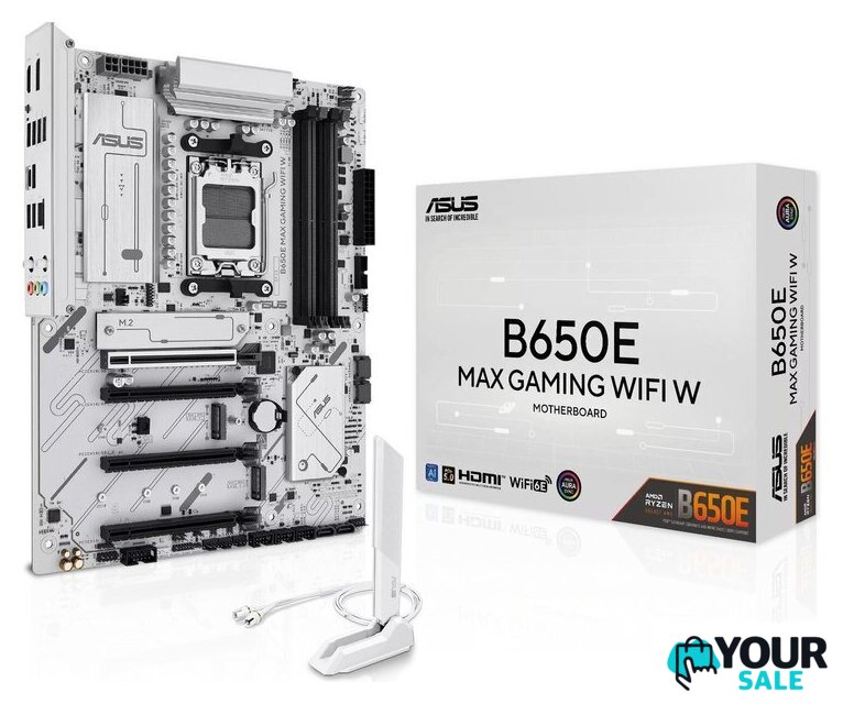 Материнская плата ASUS B650E Max Gaming WiFi W - Изображение №7 — Интернет-магазин Your Sale