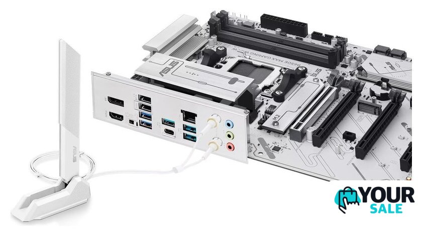 Материнская плата ASUS B650E Max Gaming WiFi W - Изображение №5 — Интернет-магазин Your Sale