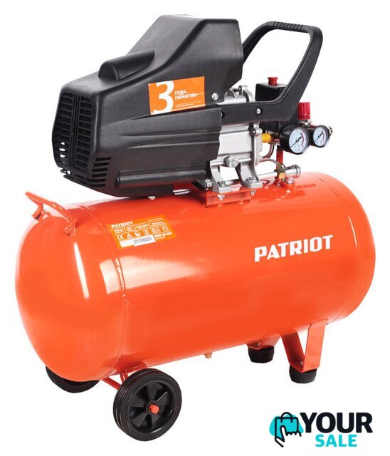 Компрессор Patriot Euro 50-260 - Изображение №1 — Интернет-магазин Your Sale