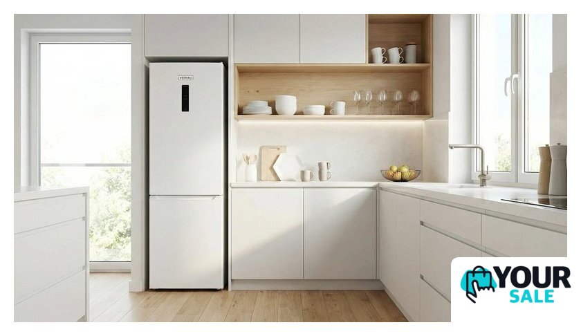 Холодильник Kernau KFRC 18265 NF W - Изображение №7 — Интернет-магазин Your Sale