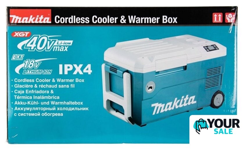 Компрессорный автохолодильник Makita CW001GZ (без АКБ) - Изображение №17 — Интернет-магазин Your Sale
