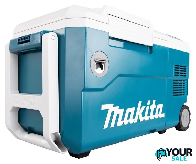 Компрессорный автохолодильник Makita CW001GZ (без АКБ) - Изображение №6 — Интернет-магазин Your Sale