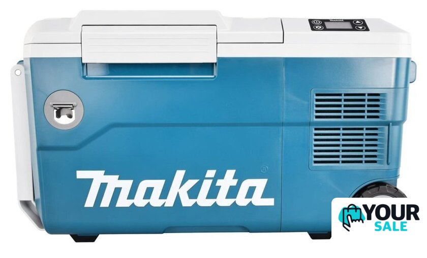 Компрессорный автохолодильник Makita CW001GZ (без АКБ) - Изображение №4 — Интернет-магазин Your Sale