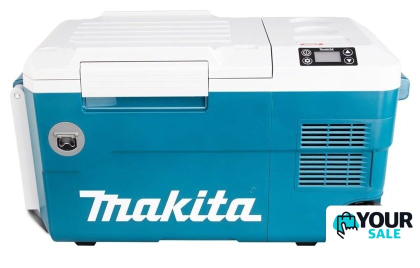 Компрессорный автохолодильник Makita CW001GZ (без АКБ) - Изображение №3 — Интернет-магазин Your Sale