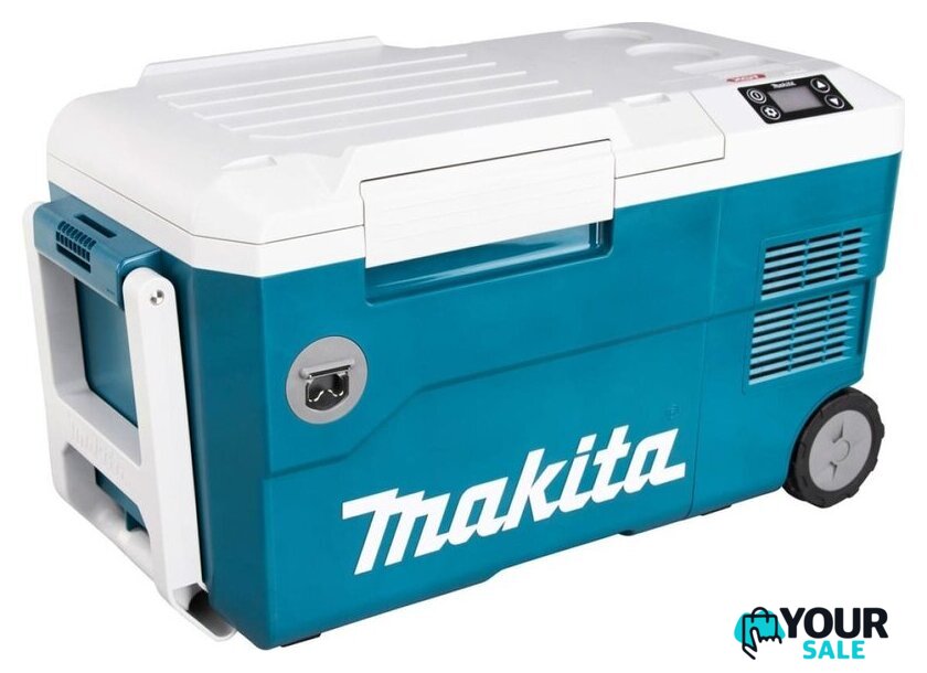 Компрессорный автохолодильник Makita CW001GZ (без АКБ) - Изображение №5 — Интернет-магазин Your Sale
