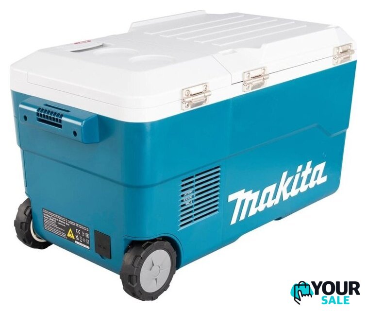 Компрессорный автохолодильник Makita CW001GZ (без АКБ) - Изображение №9 — Интернет-магазин Your Sale