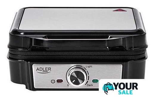 Вафельница Adler AD 3083 - Изображение №3 — Интернет-магазин Your Sale