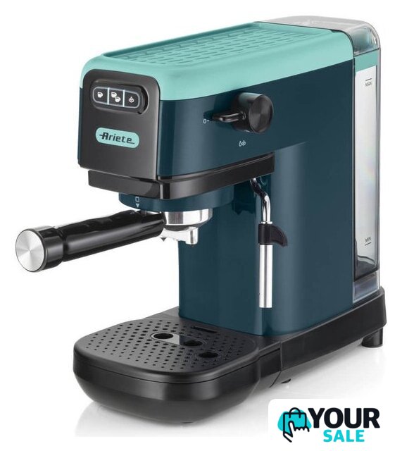 Рожковая кофеварка Ariete 1399/17 Light Aquamarine - Изображение №1 — Интернет-магазин Your Sale