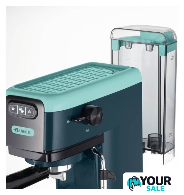 Рожковая кофеварка Ariete 1399/17 Light Aquamarine - Изображение №3 — Интернет-магазин Your Sale