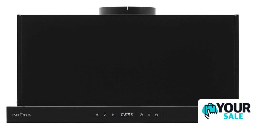 Кухонная вытяжка Krona Kamilla F MAX 600 black SGC AO КА-00009800 (черный) - Изображение №7 — Интернет-магазин Your Sale
