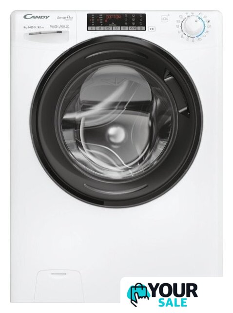 Стиральная машина Candy Smart Pro Inverter CSO486TWMB6/1-S - Изображение №1 — Интернет-магазин Your Sale