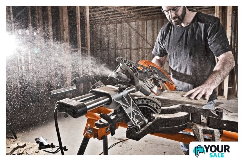 Торцовочная пила AEG Powertools PS254DBE - Изображение №8 — Интернет-магазин Your Sale