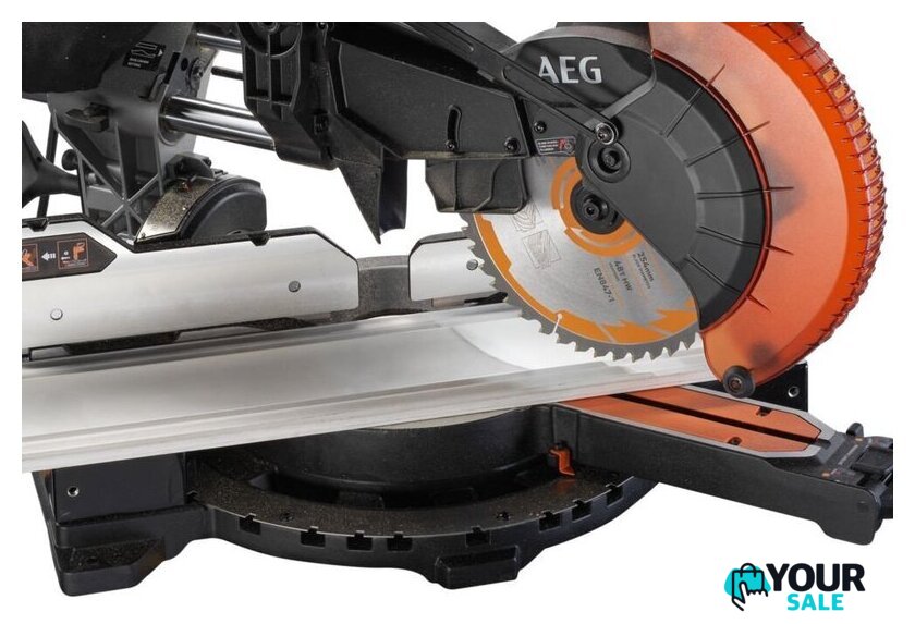 Торцовочная пила AEG Powertools PS254DBE - Изображение №5 — Интернет-магазин Your Sale