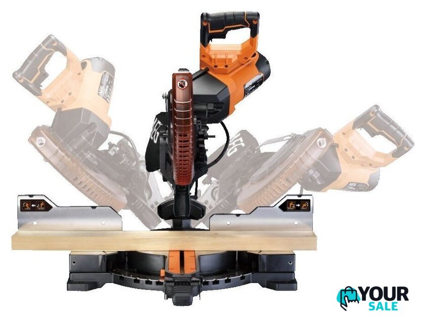 Торцовочная пила AEG Powertools PS254DBE - Изображение №2 — Интернет-магазин Your Sale