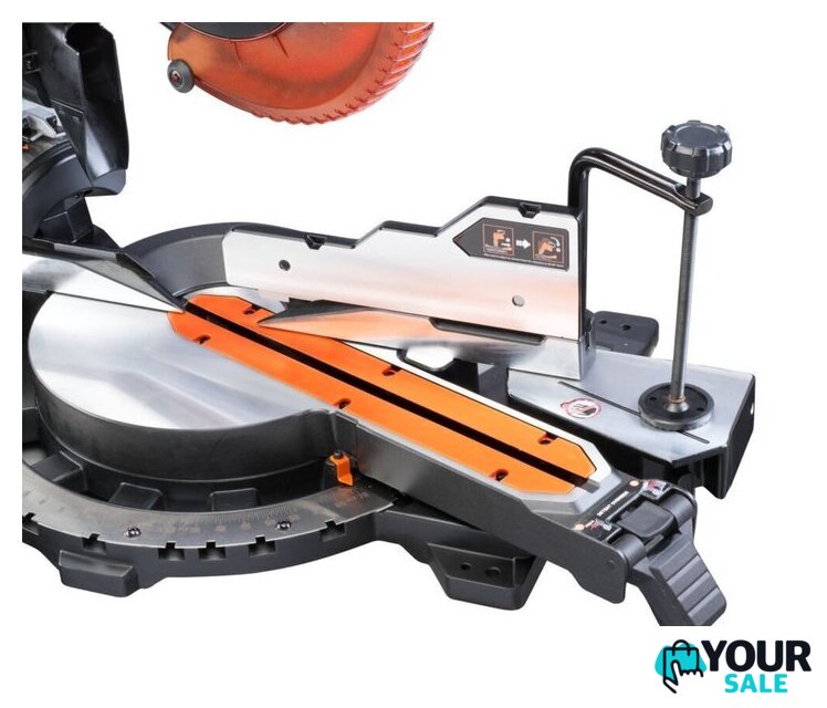Торцовочная пила AEG Powertools PS254DBE - Изображение №3 — Интернет-магазин Your Sale