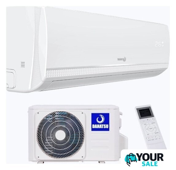 Кондиционер Dahatsu Onyx DC Inverter DH-09i - Изображение №2 — Интернет-магазин Your Sale