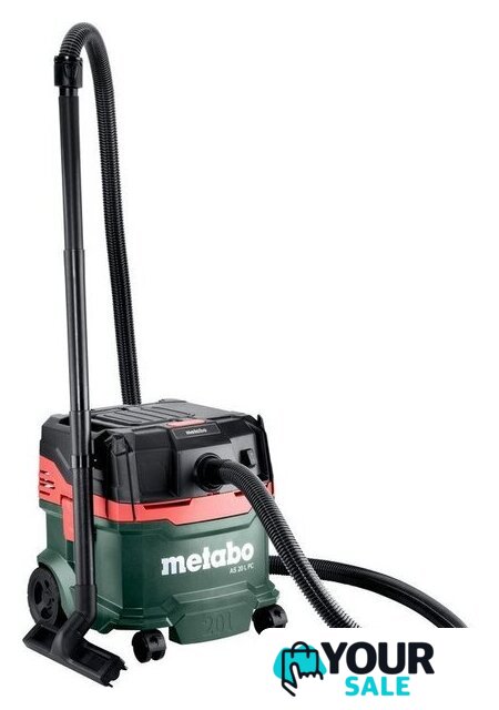 Пылесос Metabo AS 20 L PC 602083000 - Изображение №2 — Интернет-магазин Your Sale