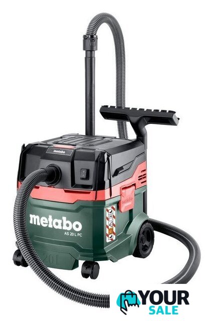 Пылесос Metabo AS 20 L PC 602083000 - Изображение №1 — Интернет-магазин Your Sale