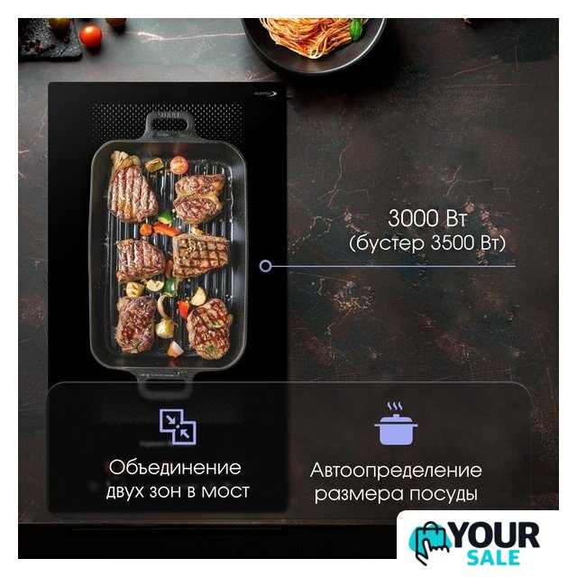Варочная панель Zigmund & Shtain CI 61.3 B - Изображение №8 — Интернет-магазин Your Sale