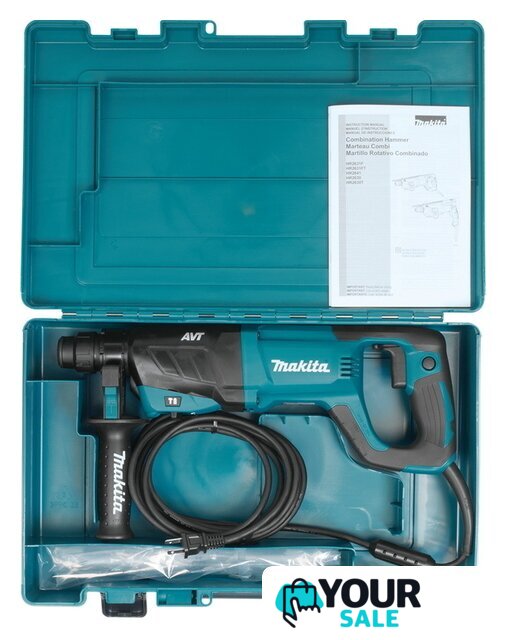 Перфоратор Makita HR2641 - Изображение №10 — Интернет-магазин Your Sale
