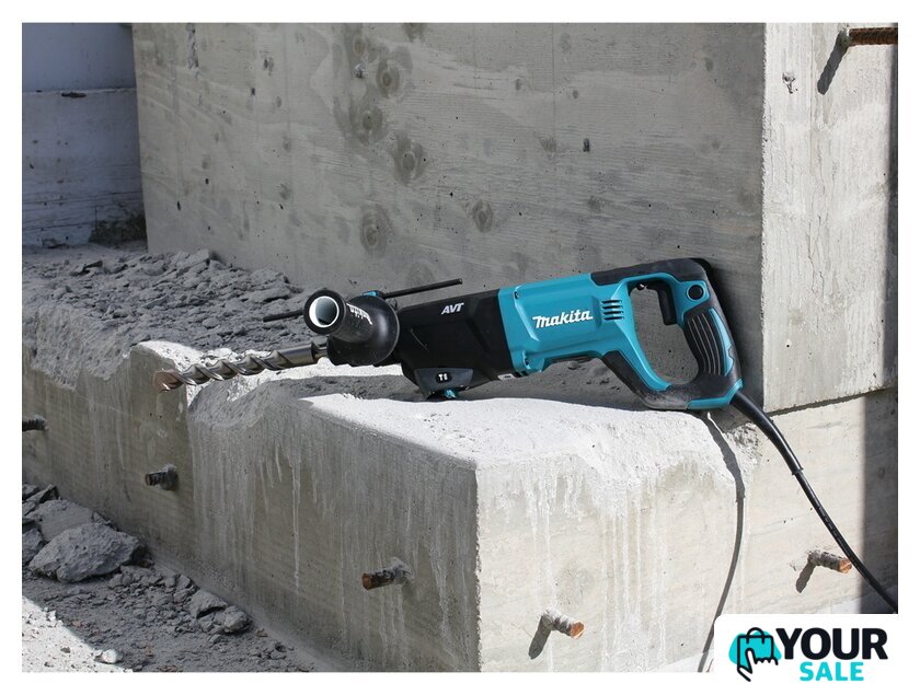 Перфоратор Makita HR2641 - Изображение №8 — Интернет-магазин Your Sale