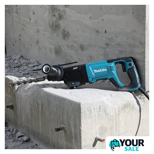 Перфоратор Makita HR2641 - Изображение №7 — Интернет-магазин Your Sale