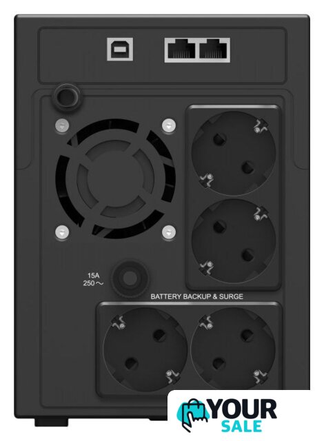 Источник бесперебойного питания IPPON Smart Power Pro II 1600 Euro - Изображение №4 — Интернет-магазин Your Sale