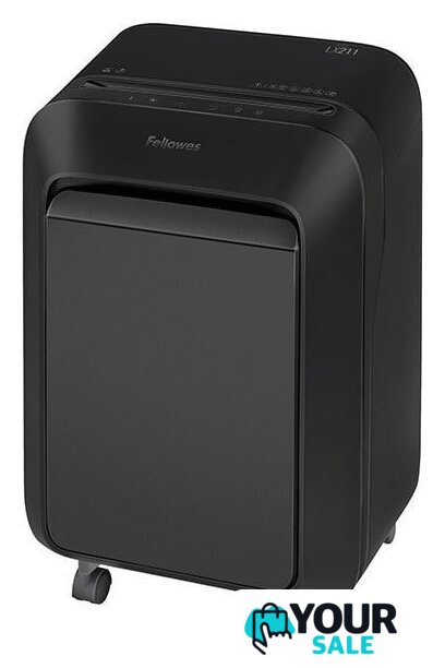 Шредер Fellowes Powershred LX211 (черный) - Изображение №1 — Интернет-магазин Your Sale