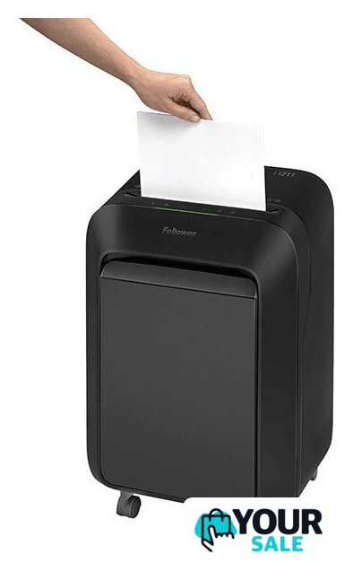 Шредер Fellowes Powershred LX211 (черный) - Изображение №5 — Интернет-магазин Your Sale
