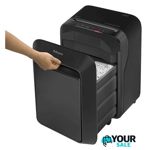 Шредер Fellowes Powershred LX211 (черный) - Изображение №4 — Интернет-магазин Your Sale