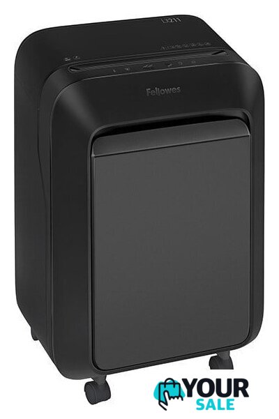 Шредер Fellowes Powershred LX211 (черный) - Изображение №3 — Интернет-магазин Your Sale