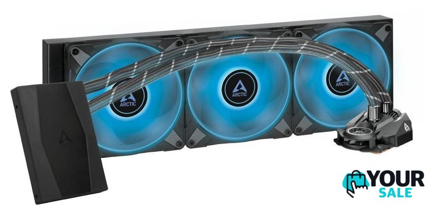Система жидкостного охлаждения для процессора Arctic Liquid Freezer II 420 RGB + RGB Controller ACFRE00111A - Изображение №2 — Интернет-магазин Your Sale