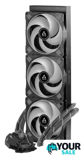 Система жидкостного охлаждения для процессора Arctic Liquid Freezer II 420 RGB + RGB Controller ACFRE00111A - Изображение №3 — Интернет-магазин Your Sale
