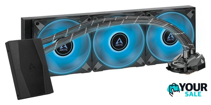 Система жидкостного охлаждения для процессора Arctic Liquid Freezer II 420 RGB + RGB Controller ACFRE00111A - Изображение №1 — Интернет-магазин Your Sale