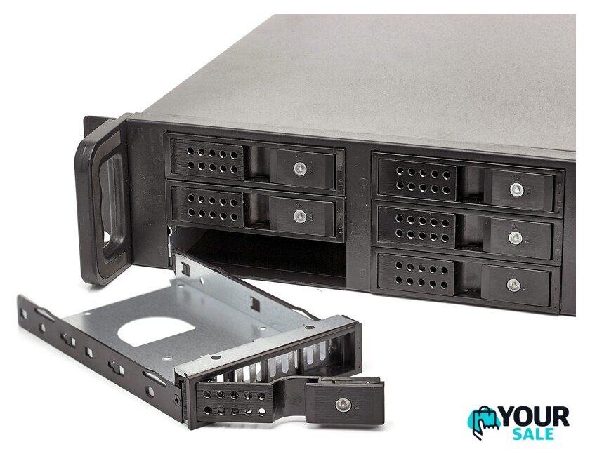 Корпус ExeGate 2U480-HS06 EX279705RUS - Изображение №2 — Интернет-магазин Your Sale