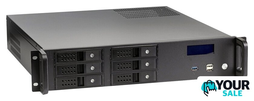 Корпус ExeGate 2U480-HS06 EX279705RUS - Изображение №1 — Интернет-магазин Your Sale