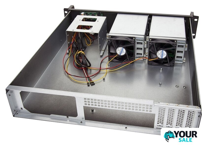 Корпус ExeGate 2U480-HS06 EX279705RUS - Изображение №3 — Интернет-магазин Your Sale