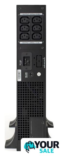 Источник бесперебойного питания ExeGate PowerExpert ULS-3000.LCD.AVR.C13.USB.RS232.SNMP.2U - Изображение №3 — Интернет-магазин Your Sale
