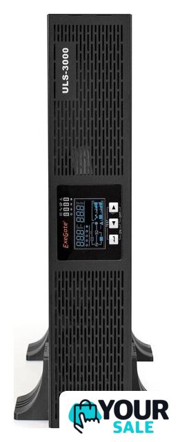 Источник бесперебойного питания ExeGate PowerExpert ULS-3000.LCD.AVR.C13.USB.RS232.SNMP.2U - Изображение №2 — Интернет-магазин Your Sale