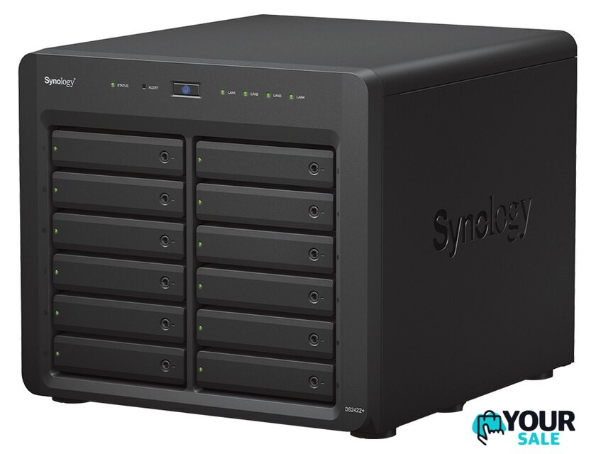 Сетевой накопитель Synology DiskStation DS2422+ - Изображение №1 — Интернет-магазин Your Sale
