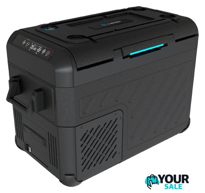 Компрессорный автохолодильник Libhof W-35D 12В/24В 35л (черный) - Изображение №1 — Интернет-магазин Your Sale