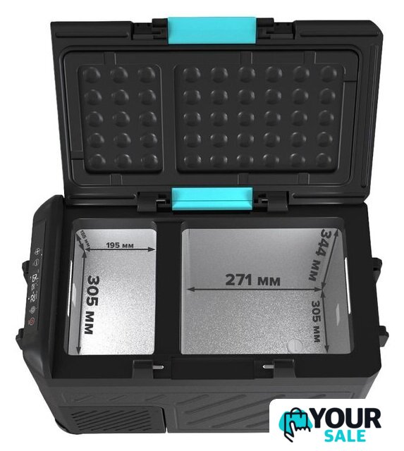 Компрессорный автохолодильник Libhof W-35D 12В/24В 35л (черный) - Изображение №9 — Интернет-магазин Your Sale
