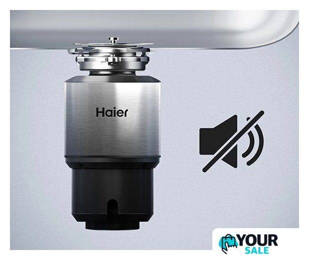 Измельчитель пищевых отходов Haier HDM-1155S - Изображение №3 — Интернет-магазин Your Sale