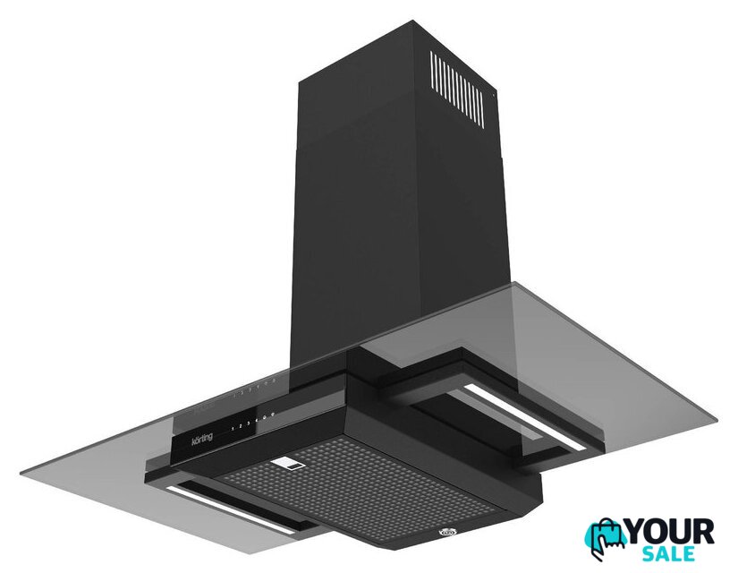Кухонная вытяжка Korting KHC 90925 SGB - Изображение №1 — Интернет-магазин Your Sale