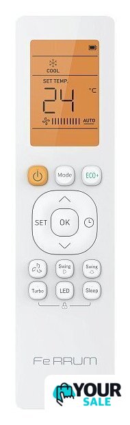 Кондиционер Ferrum Force Pro DC iFIS07F3C/iFOS07F3C - Изображение №15 — Интернет-магазин Your Sale