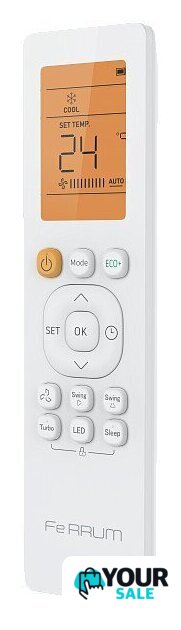 Кондиционер Ferrum Force Pro DC iFIS07F3C/iFOS07F3C - Изображение №12 — Интернет-магазин Your Sale