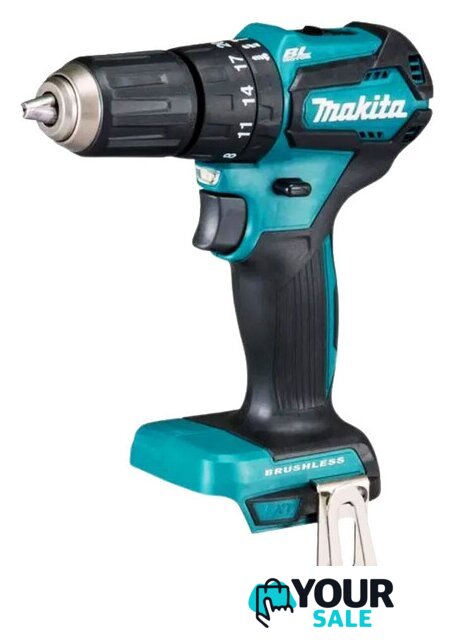 Ударная дрель-шуруповерт Makita DHP483RAJ (без АКБ, кейс) - Изображение №1 — Интернет-магазин Your Sale